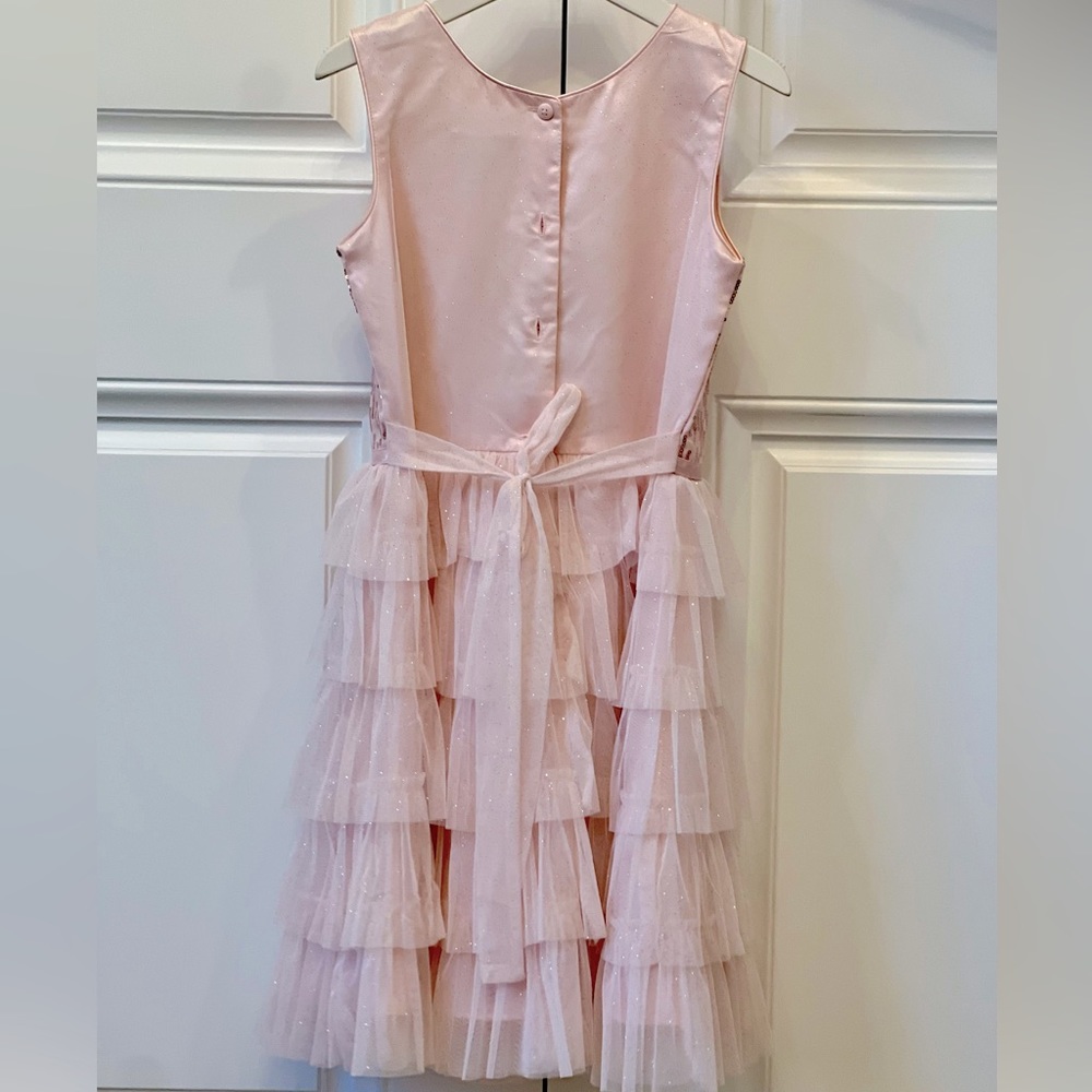 Party Dress with Shrug NWOT - Picture 3 of 4
